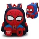 thumbnail image 2 of 3D Three-Dimensional Cartoon Spider Schoolbag Set Of Children's Schoolbag Cute Boys Girls Cartoon Shoulder Bag, 2 of 3