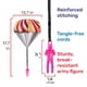 thumbnail image 3 of Parachute Toys Para Niños Que No Se Enredan Al Aire Libre, 3 of 8