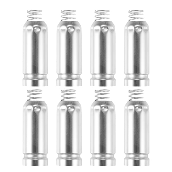 Unique Bargains 8Pcs Protector de Calor Metálico para Cable de Bujía de Coche para Chevy 5.3L 6.0L 6.2L 7.0L V8