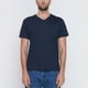 thumbnail image 3 of Polera Hombre V Neck Color Navy Corona, 3 of 5