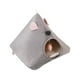 thumbnail image 2 of Nido Semicerrado Para Gatos O Perros Pequeños Cama Para Gatos Cueva Para Gatos Gris, 2 of 2