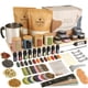 thumbnail image 1 of Kit Para Hacer Velas Diy Starter Soy Con 10 Tarros Y Aromas, 1 of 6
