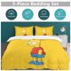 thumbnail image 5 of The Simpsons Bed Duvet Cover Microfiber Bedding Sets 3D Printed Lightweight 3 Piece Comforter Sets for Kids Boys Girls, 5 of 5