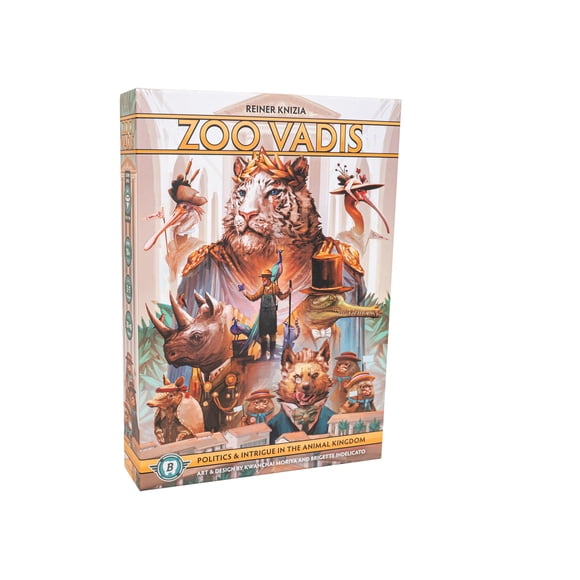 Juego De Mesa Zoo Vadis Standard Edition