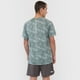 thumbnail image 2 of Polera Hombre Deportiva Full Print Mesh Verde Corona, 2 of 5