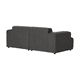 thumbnail image 3 of Sofa Gaspar 2 Cuerpo Gris Oscuro, 3 of 3