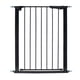 thumbnail image 1 of Puerta de Seguridad XL con Cierre Automático Color Negro, 1 of 4