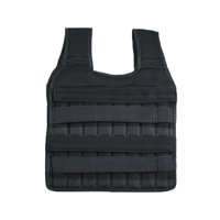 Ioensy - Chaleco De Peso Chaqueta De Chaleco Ajustable Para Entrenamiento Cardio Hombres 35 Kg