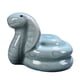 thumbnail image 1 of Cerámica Té Mascota Linda Artesanía Escultura Animal Para Estantería Café Salón De Té Serpiente, 1 of 5