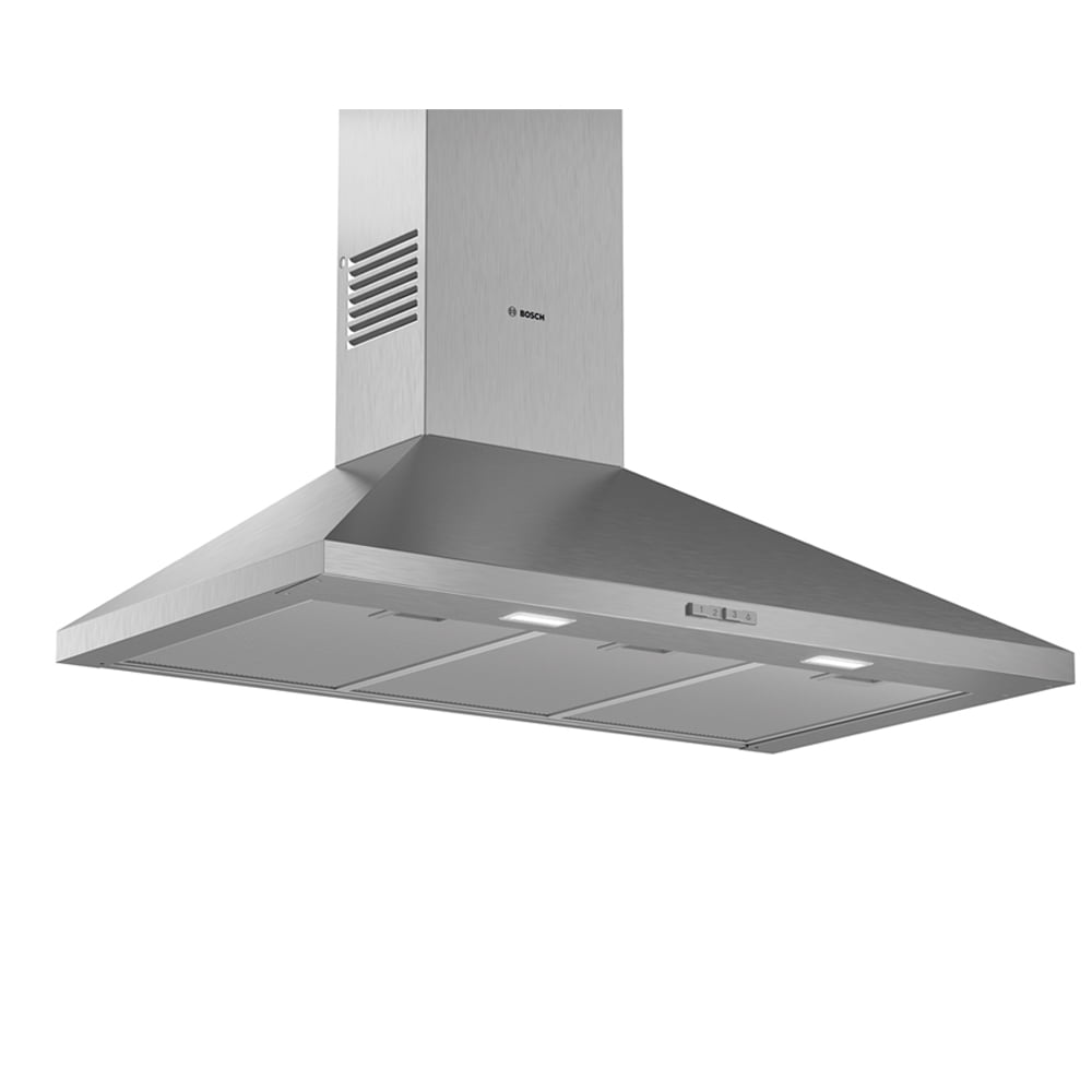 Campana De Cocina Piramidal De Pared Bosch 90 Cm