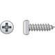 thumbnail image 2 of Tornillos para chapa Hillman, número 8 x 25 mm, cabeza plana Phillips, 2 of 6