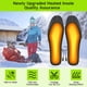 thumbnail image 2 of Plantillas calefactables, almohadilla calefactable recargable por USB para zapatos (talla 8-10,5), plantillas calefactables eléctricas personalizables para exteriores, camping, esquí y caza, plantilla, 2 of 7