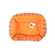 thumbnail image 2 of Cama para Perros Raza Pequeña/Mediana Color Naranjo, 1 Un, 2 of 2
