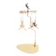 thumbnail image 4 of Giratorio Spinner Vela Tea Light Holder Mesa Hogar Escritorio Decoración Hada, 4 of 5