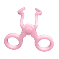 Magideal - Insertador Y Removedor De Lentes De Contacto Para El Cuidado De Los Ojos Para Mujer, Herramientas De Estiramiento De Párpados, Insertador De Lentes De Rosa