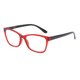 thumbnail image 2 of Anteojos de Lectura M Glasses Spring Hinge 1.25x Rojo Cristal, 2 of 3