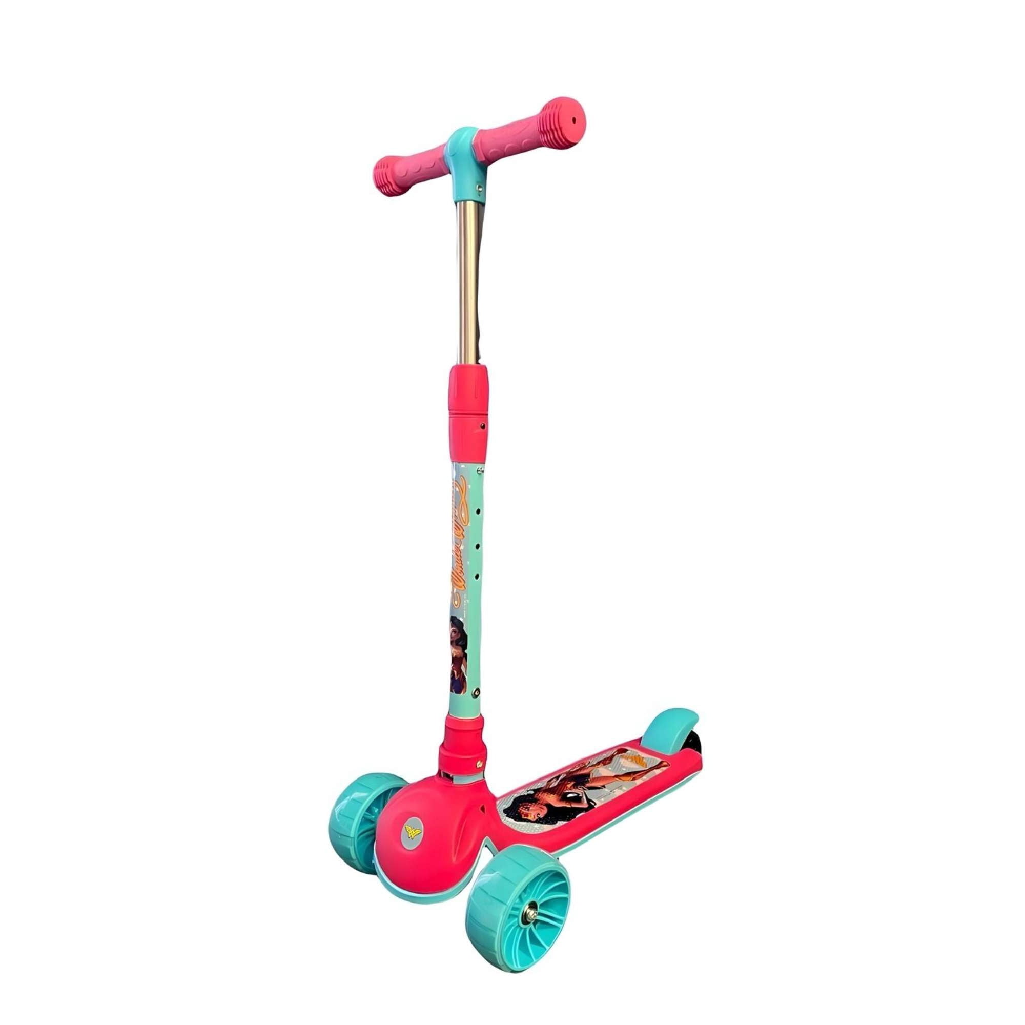 Scooter - Niña Plegable Wonder Woman 2