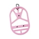 thumbnail image 3 of Calzado Clip Rack Mochila Zapatero Para Actividades Al Aire Libre Viajes Fútbol Rosa M, 3 of 5