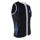 thumbnail image 3 of Traje de neopreno para hombre, chaleco, cremallera frontal, 3 mm, surf, surf, top, m, negro, 3 of 3