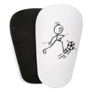 Ioensy - 2X Mini Espinilleras De Fútbol Cómoda Protección Para Las Piernas Para Niños Niños S