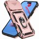 thumbnail image 1 of Funda Resistente Anillo Soporte iPhone 17 Pro Max Privacidad Cámara Montaje Magnético Oro rosa, 1 of 6