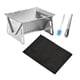 thumbnail image 1 of Parrilla De Carbón Para Barbacoa, Parrilla Plegable Para Patio, Camping, Viajes, 1 of 4