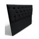 thumbnail image 1 of Respaldo de Cama 2 Plazas Negro Lino, 1 of 4