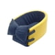 thumbnail image 2 of Asiento De Coche Para Perros, Cama Antideslizante, Lavable, Reposabrazos, Asiento De Coche Para Cachorros, Cama Para Perros, Gatos, Gris Y Amarillo, 2 of 5