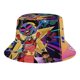 thumbnail image 1 of Chica Luna Sombrero bucket para adultos, gorra de protección solar, sombrero de pescador plegable para viajes al aire libre, pesca y actividades de verano, 1 of 6