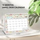thumbnail image 3 of Calendario de escritorio MOKANI 20x15 cm 2026-2027 con pegatinas, 3 of 7