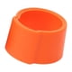 thumbnail image 3 of Clip de sujeción de saxofón de silicona portátil Accesorios para instrumentos musicales Ligadura de boquilla de saxofón duradera para rendimiento Naranja, 3 of 5