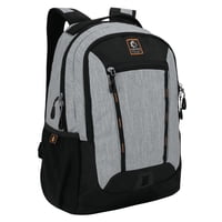 Mochila Porta Laptop Legend Gris Claro Melange Head