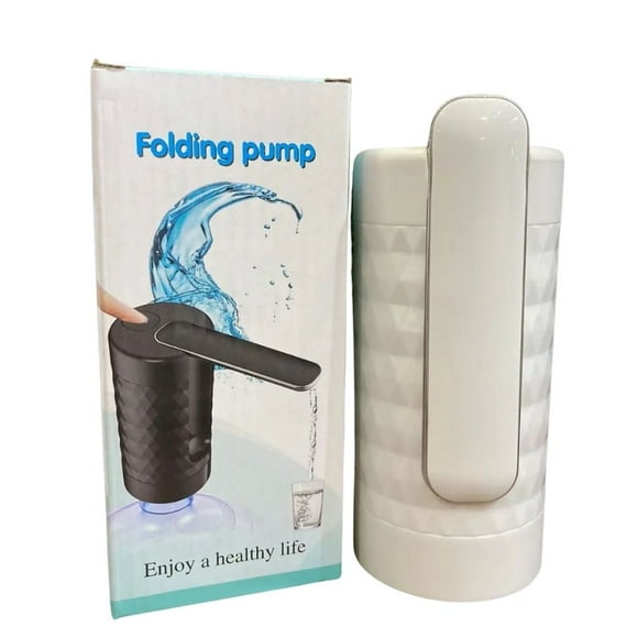 Bomba Dispensador de Agua Blanco