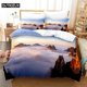thumbnail image 1 of Natural Scenery Bedding Set Duvet Cover Set Bedding Digital Printing Bed Linen Duvet Cover, 1 of 5