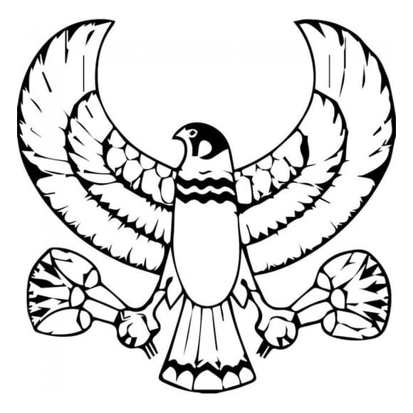 Decomural Egyptian Horus Ancient Egypt WS-32807