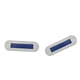 thumbnail image 5 of 2 Piezas De Correa De Asiento De PVC Para Bote Inflable/parches Gris Claro Azul, 5 of 5