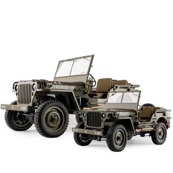 Coche RC Wowrc RoChobby 1/12 1941 MB Scaler 4x4 RTR