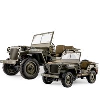Coche Rc Wowrc Rochobby 1/12 1941 Mb Scaler 4X4 Rtr
