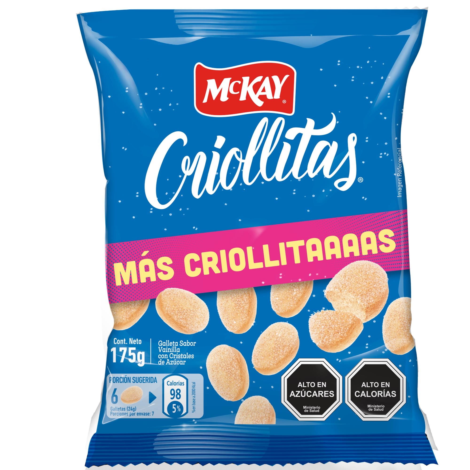 Galleta Mckay Criollitas | Lider