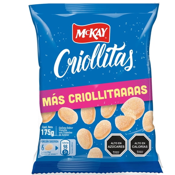 Galleta Mckay Criollitas, 175 g