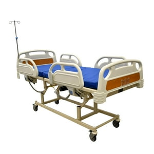 Glomed - Cama Clinica Electrica 4 Pos Deluxe + Colchon 8Cm