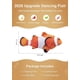 thumbnail image 2 of Pez eléctrico de 10.5 pulgadas, juguete de pez flexible para gatos, juguete de pez flexible para perros pequeños, juguete de hierba gatera con movimiento, juguete interactivo de peluche para gatos par, 2 of 6