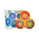 thumbnail image 3 of Fidget Spinner Anti Estrés Naranja, 3 of 3