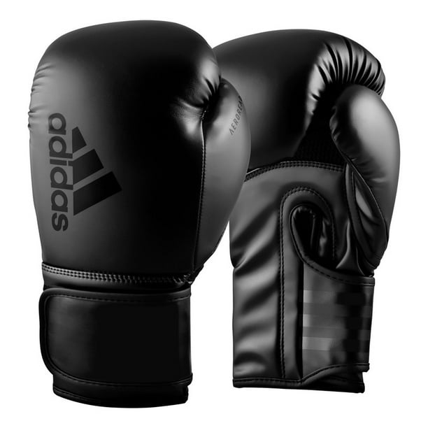 Guante Boxeo HÍBRIDO 80 Black/Black 10 oz