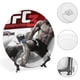 thumbnail image 4 of UFC Plato decorativo de porcelana fina (bone china), plato decorativo de cerámica para hogar, oficina, soporte de pared, platos decorativos para dormitorio - 6 pulgadas (15 cm), 4 of 6