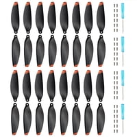 Siynhoo - Hélices Para Dron Dji Mini 2/Mini 4K, 32 Unidades, Color Naranja