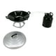 thumbnail image 2 of Olla Miniatura Con Tanque De Gas 1:12 Mini Cocina Para Horno BBQ, 2 of 5