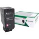 thumbnail image 1 of Tóner Lexmark 74C1HM0 Magenta de Alto Rendimiento 12K, 1 of 1