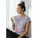 thumbnail image 4 of Polera Pijama Mujer Estampado Snake violeta M, 4 of 6