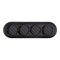 Magideal - Organizador De Cables Magnéticos, Organizador De Clips De Cables Autoadhesivos De Gestión De Cables De Escritorio Multipropósito Para Cable De Carga